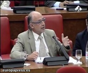 Montoro critica el modelo de financiación