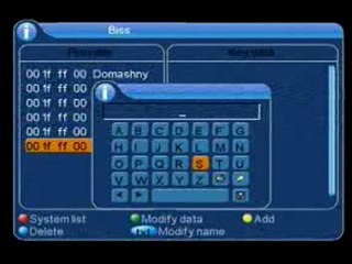 Samux 4000 pvr cihazlara biss girme