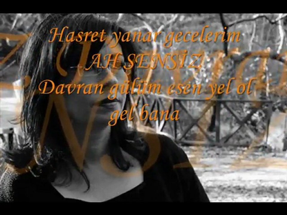 grup kızılırmak ilkay akkaya -ah sensiz