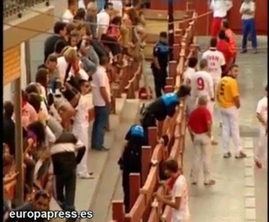 Primer encierro en San Sebastián de los Reyes