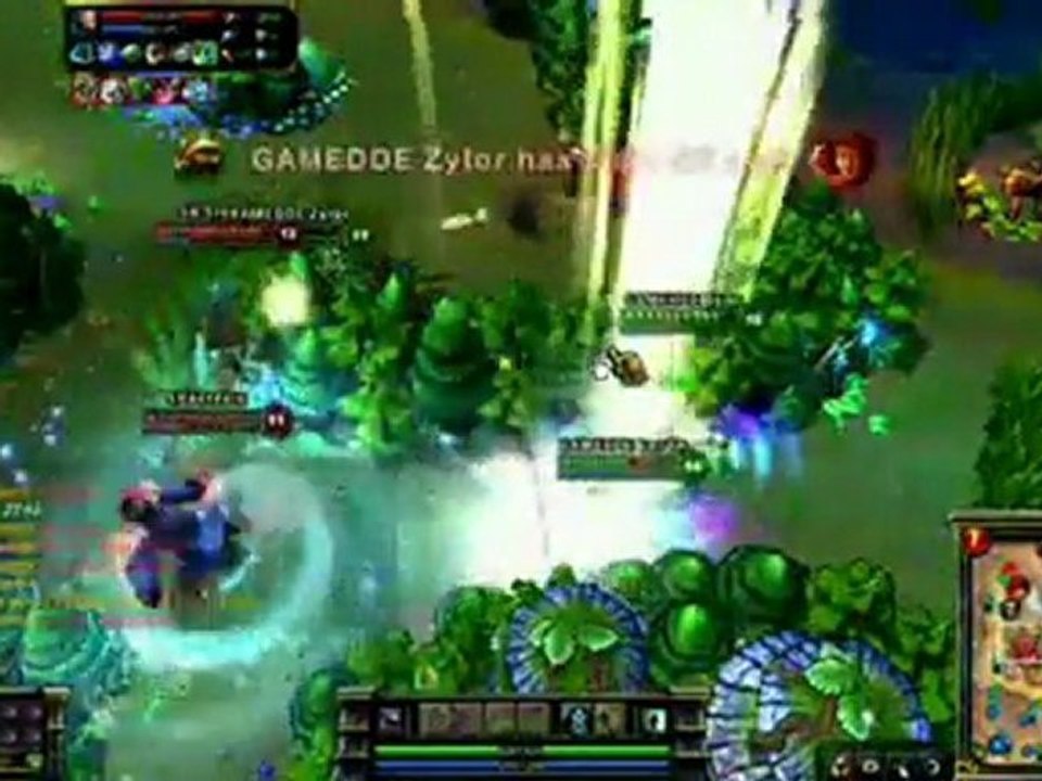 Gamde vs Fnatic