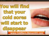how to get rid of a cold sore - home remedies for cold sores - cold sores treatment