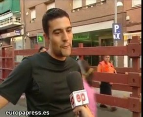 Diez leves en el encierro de S.S. de los Reyes
