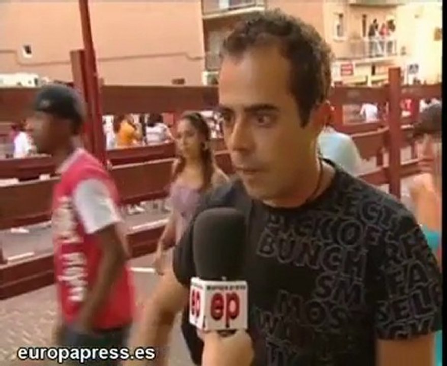 Diez contusionados leves encierro S.S de los Reyes