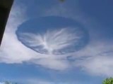 Phénomène Circulaire étrange dans le Ciel de Mexico 2010 PROJET BLUE BEAM ?
