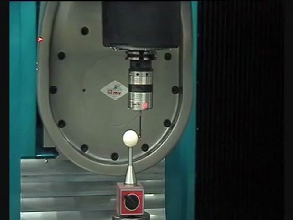 Copying systems and Control piece on milling machine - MachineTools.TV