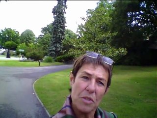 L’ART DANS LES JARDINS Marielle Olesinski