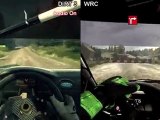 DiRT 3 vs WRC - FIA World Rally Championship