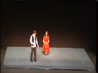 KIRMIZI SOKAĞIN SUZANI 1. Perde, Mahmut, Halise, Emine, Kumpanyalı, Final