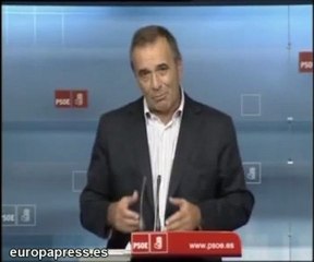 Alonso (PSOE) responde a Rajoy