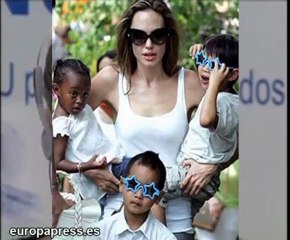 Los hijos de los Pitt herederos de un gran patrimonio