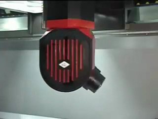 Linear Motor Milling Machine - Head and Rotary Table Torque Motor - MachineTools.TV