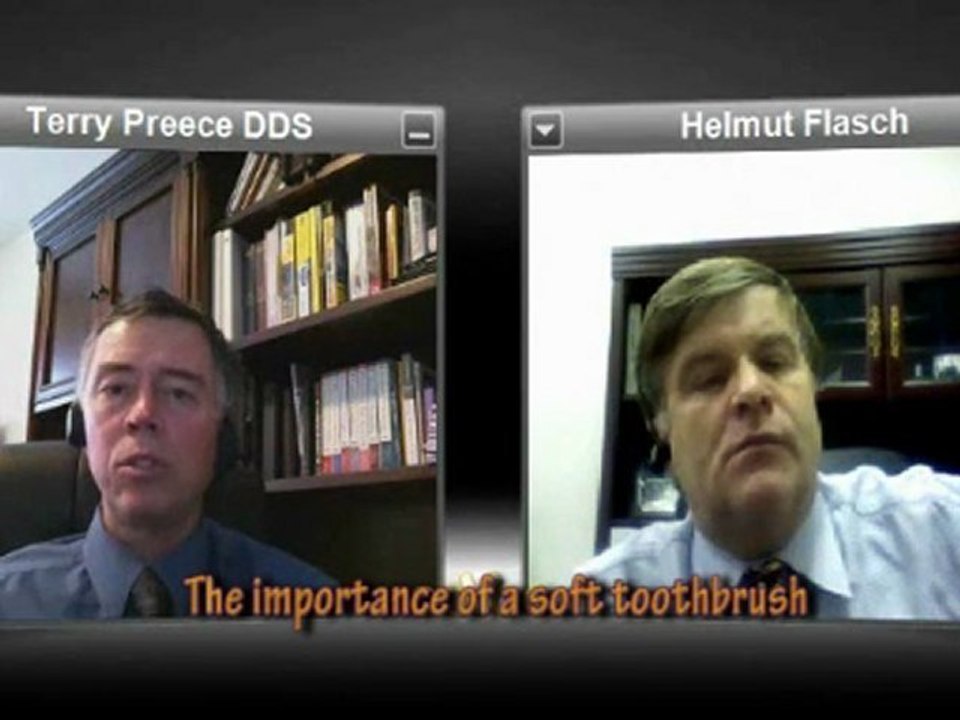 The Importance of Using a Soft Toothbrush by Dentist Anchorage, AK , Dr. Terry Preeceof a soft toothbrush