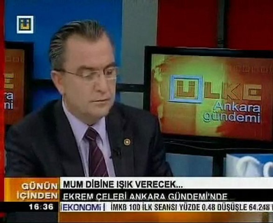 Ekrem Çelebi Ağrı Milletvekili Adayı Ülke TV Ana Haber Canlı Yayın Konuğu -