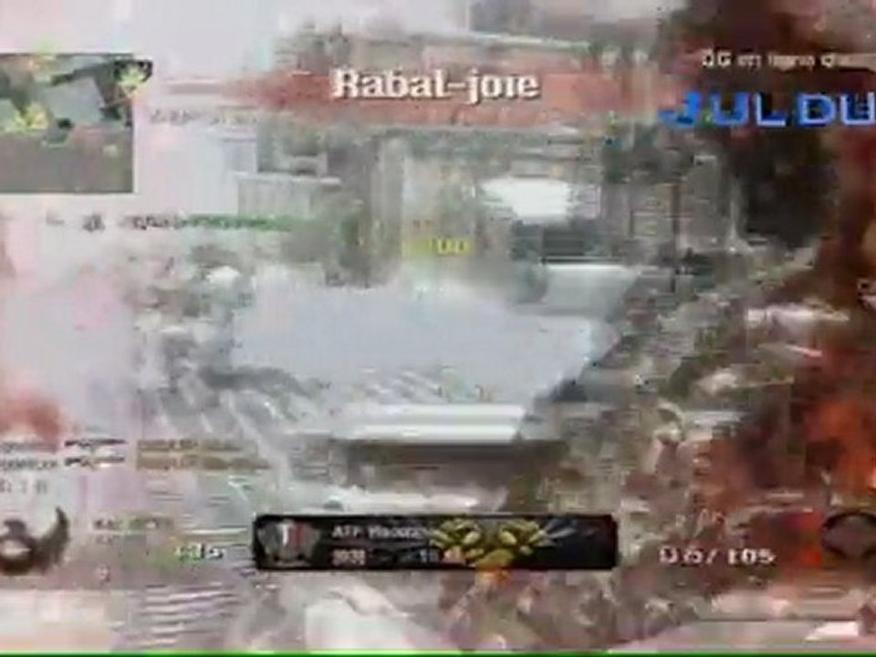 COD Black ops Commentary sur Summit en QG sur un gameplay de gorixx