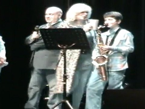 HADRIEN JOUE DU SAXOPHONE TENOR AU CONCOURS SUPER MAMIE PERPIGNAN