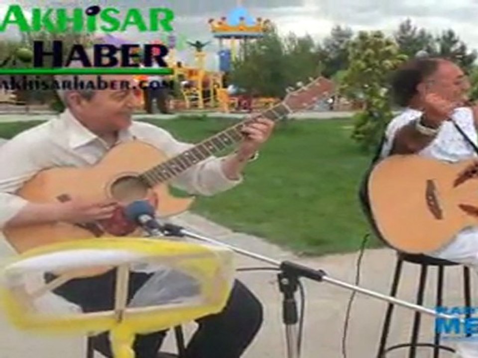 Akhisar Çağlak Festivali Ritm 73 Grubu Konseri