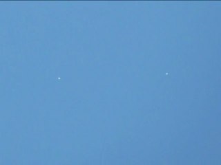 Daytime UFO fleet over Courbevoie in Paris, France 28 May 2011