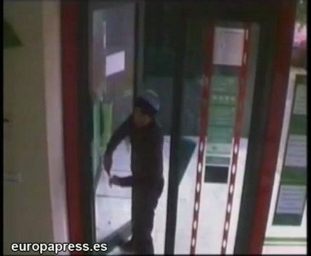 Desarticulada banda dedicada robo bancos