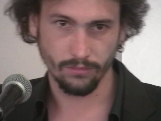 Julien Fortier chante à la comédie du livre Montpellier