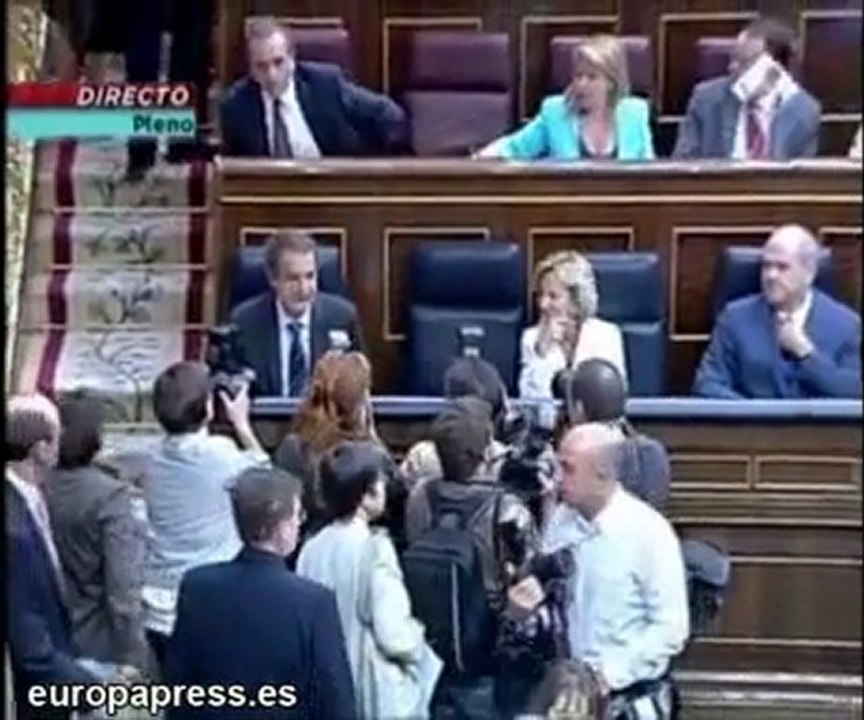 Chaves y Rubalcaba, sobre la corrupción