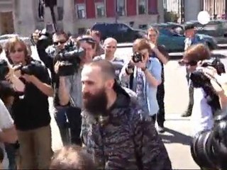 Decenas de detenidos en el Día del Orgullo Gay en Moscú