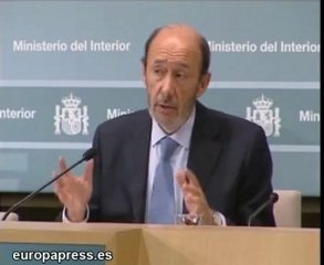 Rubalcaba reconoce error de Francia