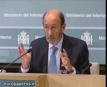 Rubalcaba reconoce error burocrático de Francia