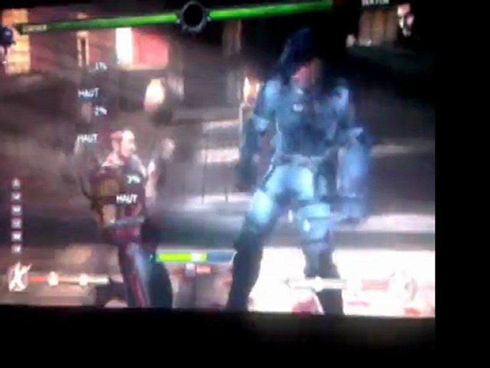 Quelques Combos avec X-Ray Mortal Kombat (PS3)