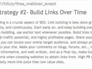 3 SEO Strategies for Free Traffic