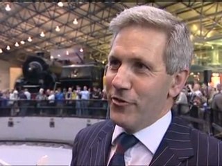 Flying Scotsman unveiled