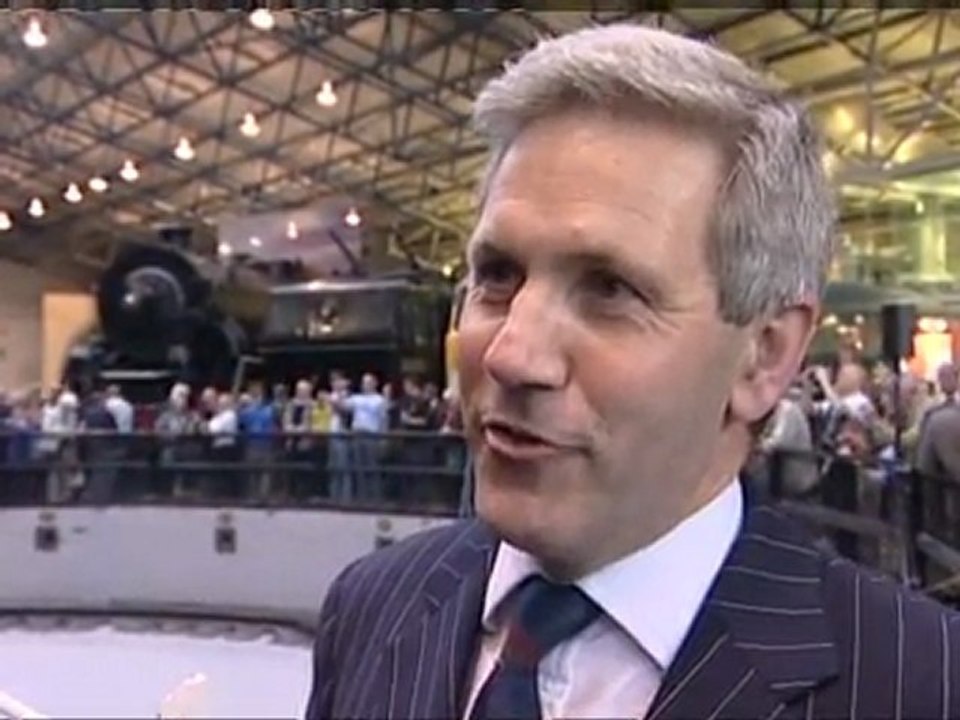 Flying Scotsman unveiled