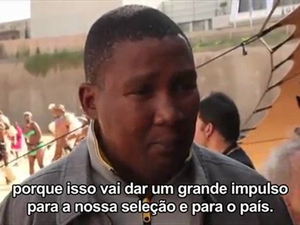 Entrevista com neto de Mandela