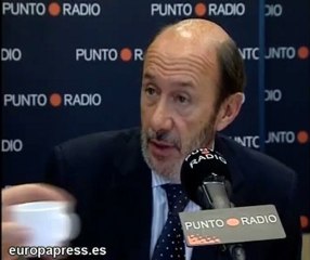 Rubalcaba reconoce un "error burocrático"
