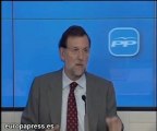 Rajoy en contra de la subida de impuestos