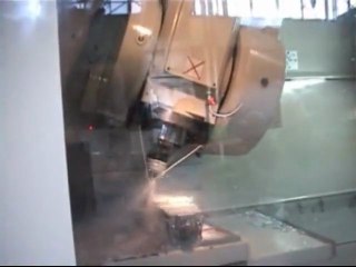 Okuma 853PF with Fanuc Control - MachineTools.TV