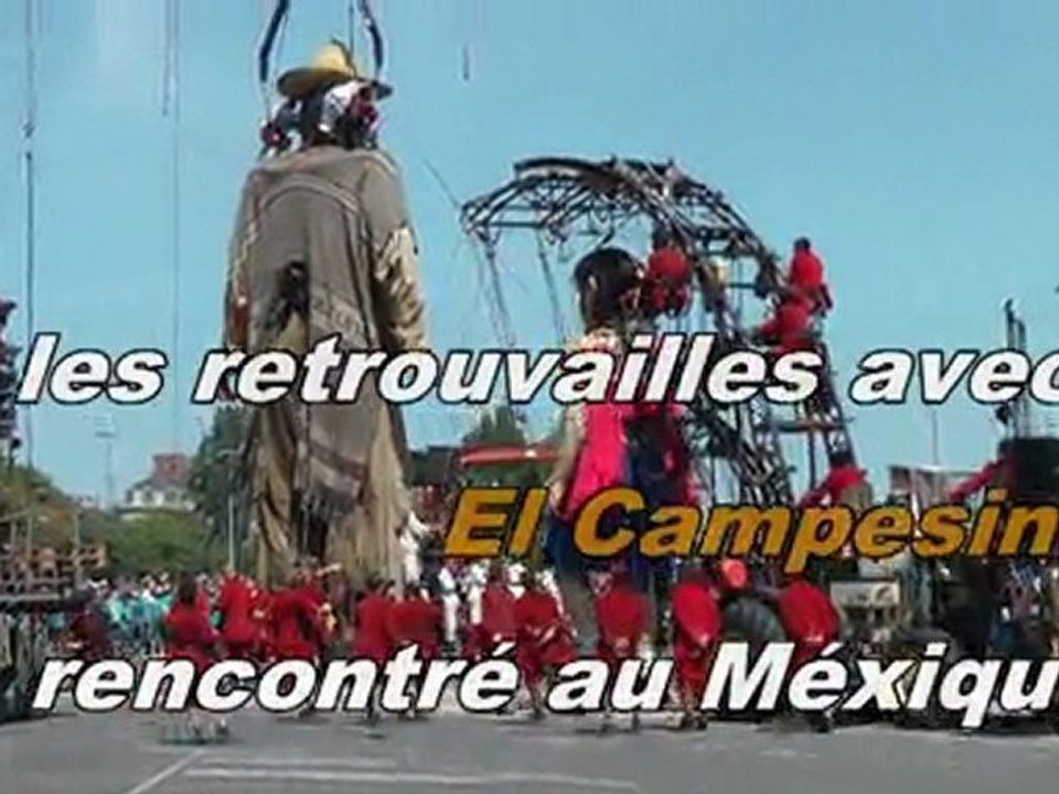 Nantes - Royal de Luxe mai 2011 - el XOLO (en HD)