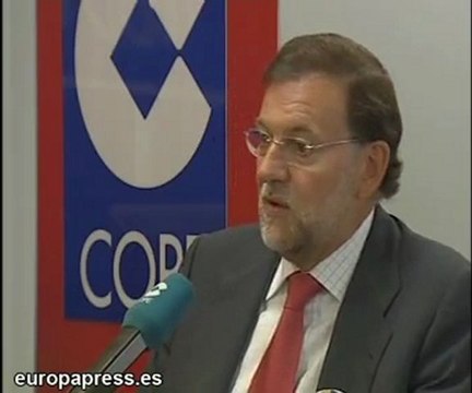 Rajoy, sorprendido por declaraciones Rubalcaba