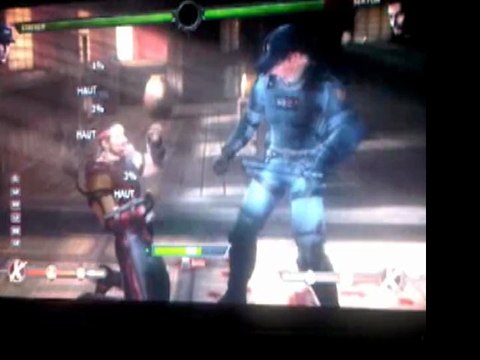 Quelques Combos avec X-Ray Mortal Kombat (PS3)