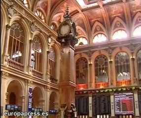 El Ibex 35 recupera el tono positivo