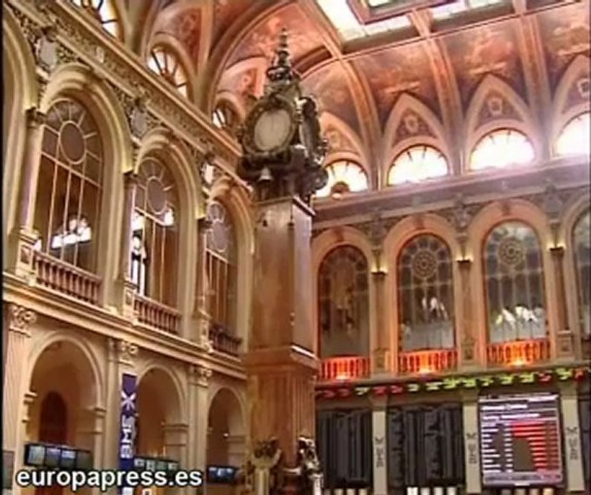 Tono alcista al cierre de la bolsa