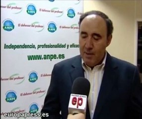 'Escuela 2.0' es un buen pla según ANPE