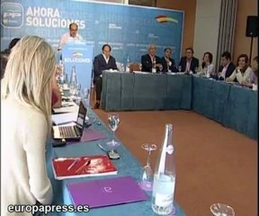 Arenas entrega borrador de proposión de ley