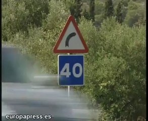 Fallece un hombre al salirse de la vía