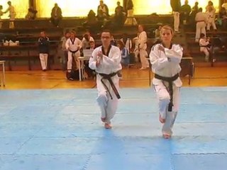 Poumsé 10 Equipe Senior Pic et Nolwenn - Championnat IDF Poumsé