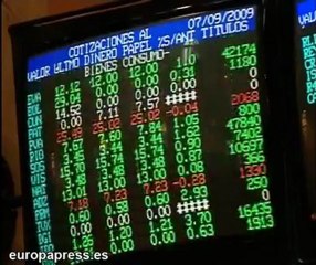 Ibex 35 abre sesión con subida del 1%