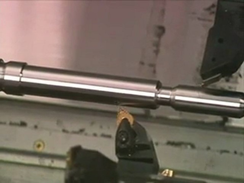 Okuma LU 300 Part 3 - MachineTools.TV