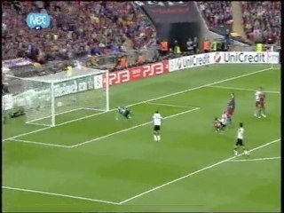 GOAL ROONEY 1-1 TELIKOS CHAMPIONS LEAGUE