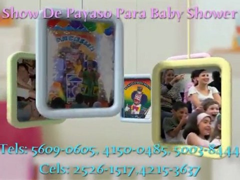 PAYASOS PARA FIESTAS DE CUMPLEAÑOS