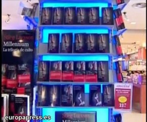 Stieg Larsson galardonado